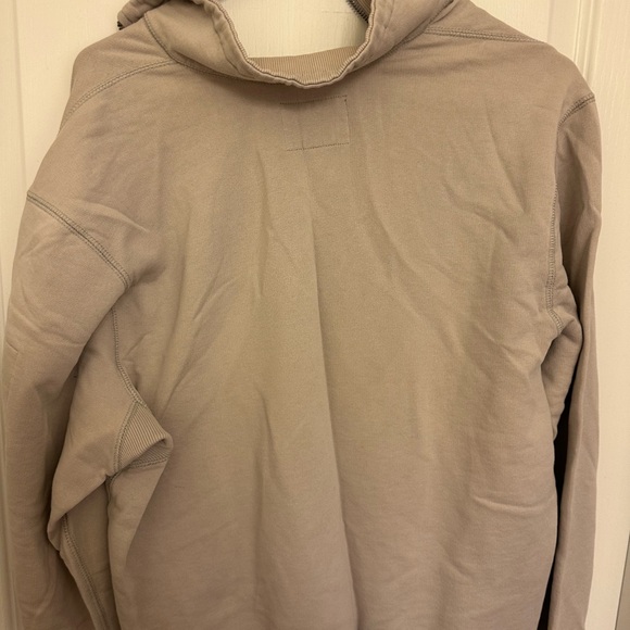 Woolrich Cream Zip Up Sweater - Picture 4 of 4